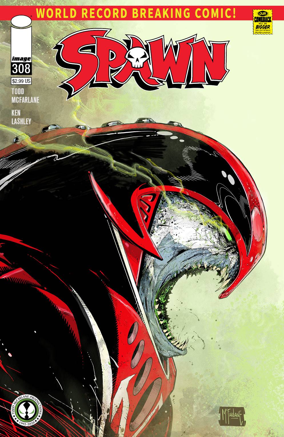 Spawn 308 - Heroes Cave