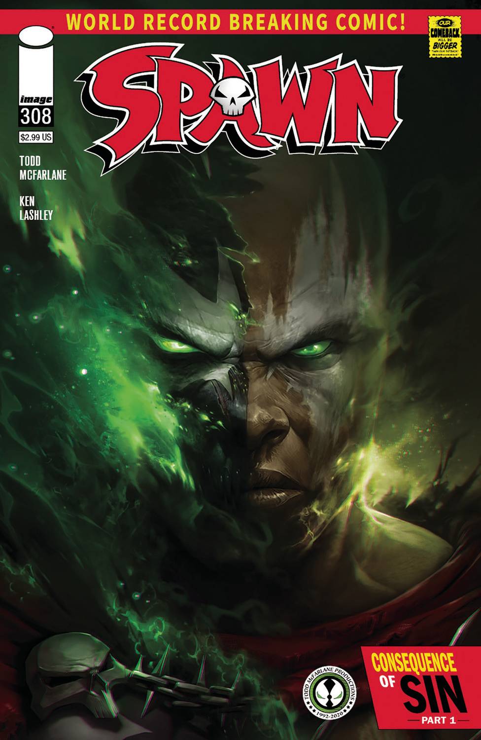 Spawn 308 - Heroes Cave