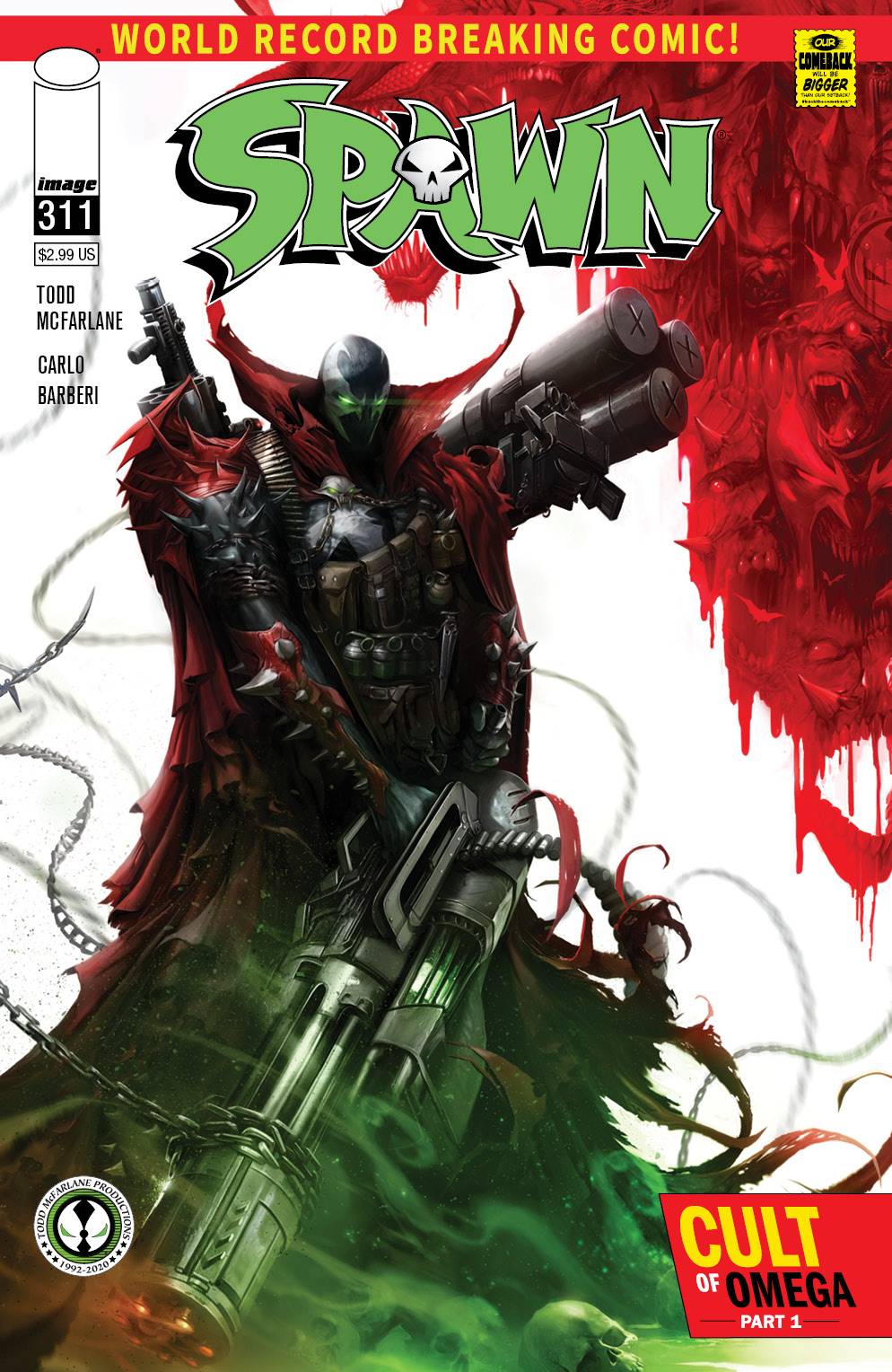 Spawn 311 - Heroes Cave