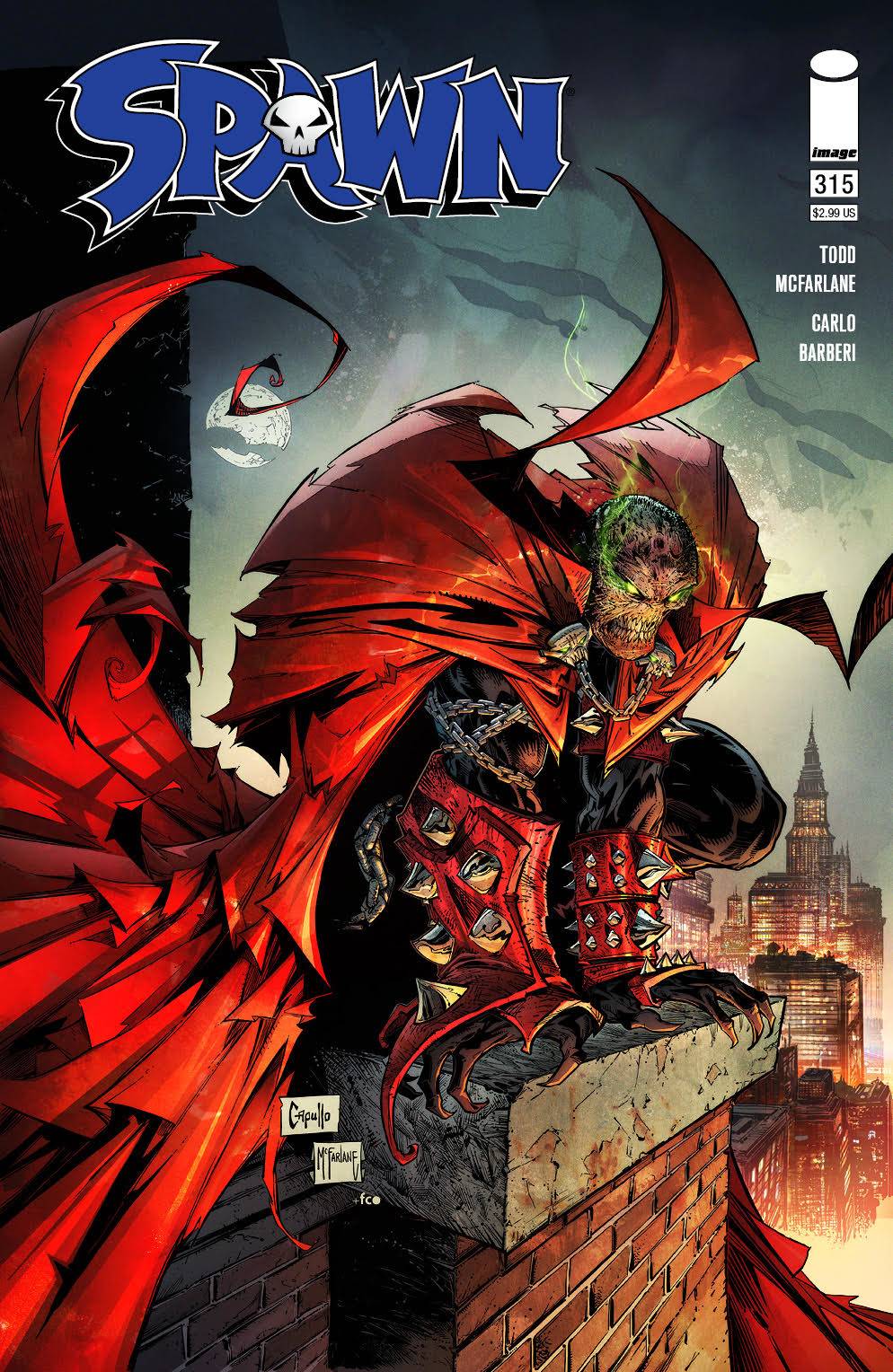 Spawn 315 (Pre-order 2/24/21) - Heroes Cave