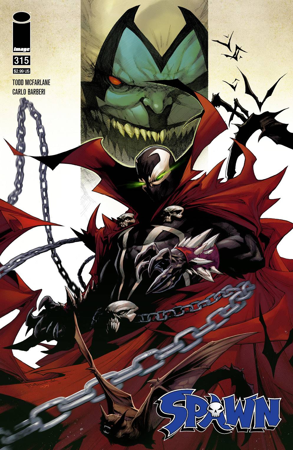 Spawn 315 (Pre-order 2/24/21) - Heroes Cave