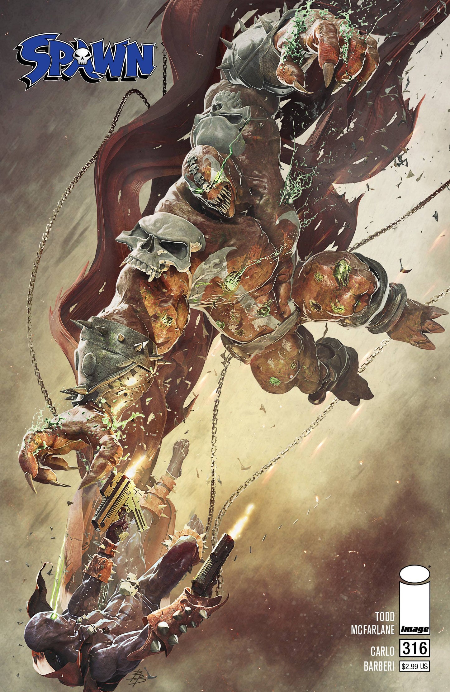 Spawn 316 (Pre-order 3/31/21) - Heroes Cave