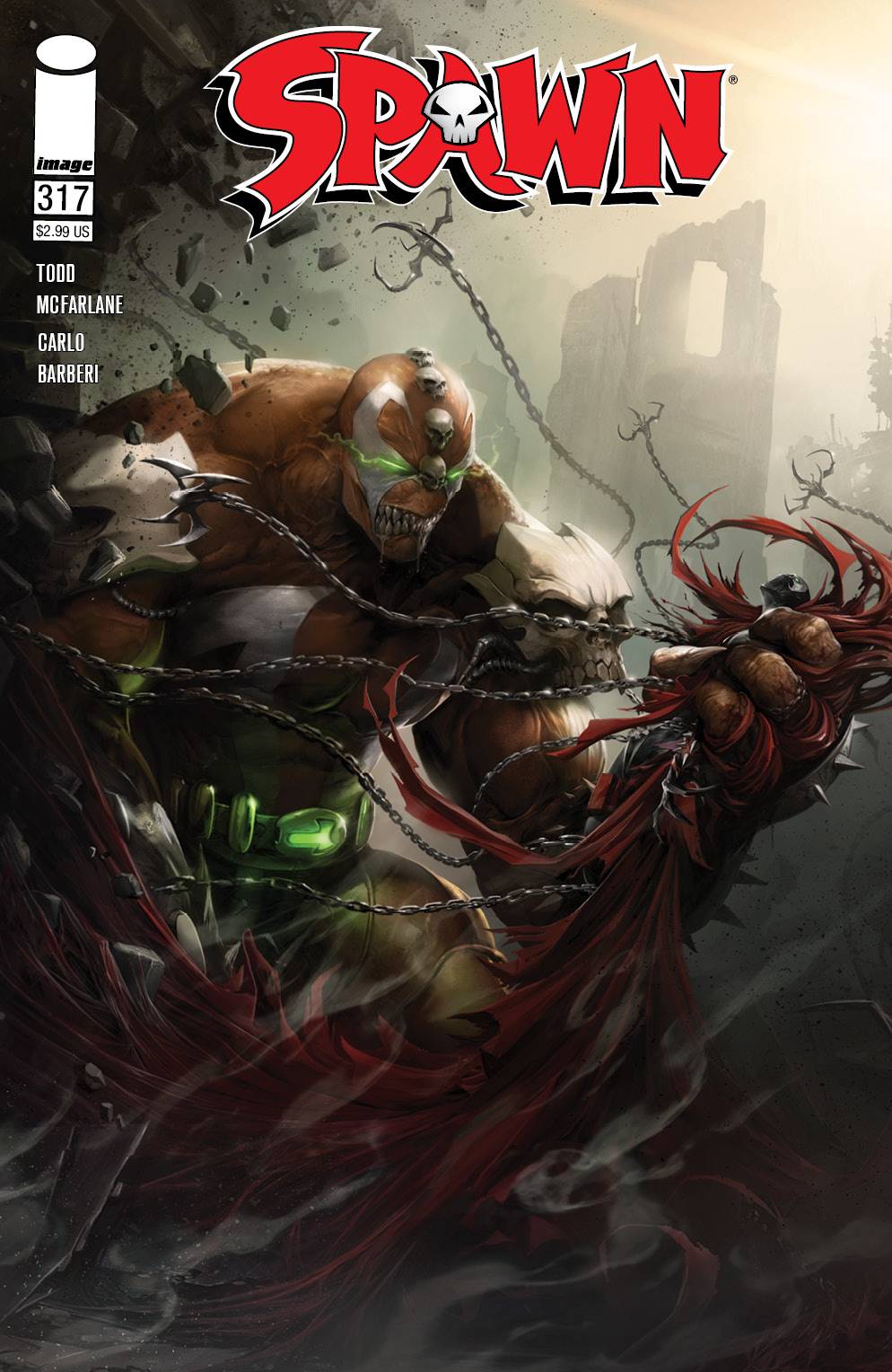 Spawn 317 (Pre-order 4/28/21) - Heroes Cave