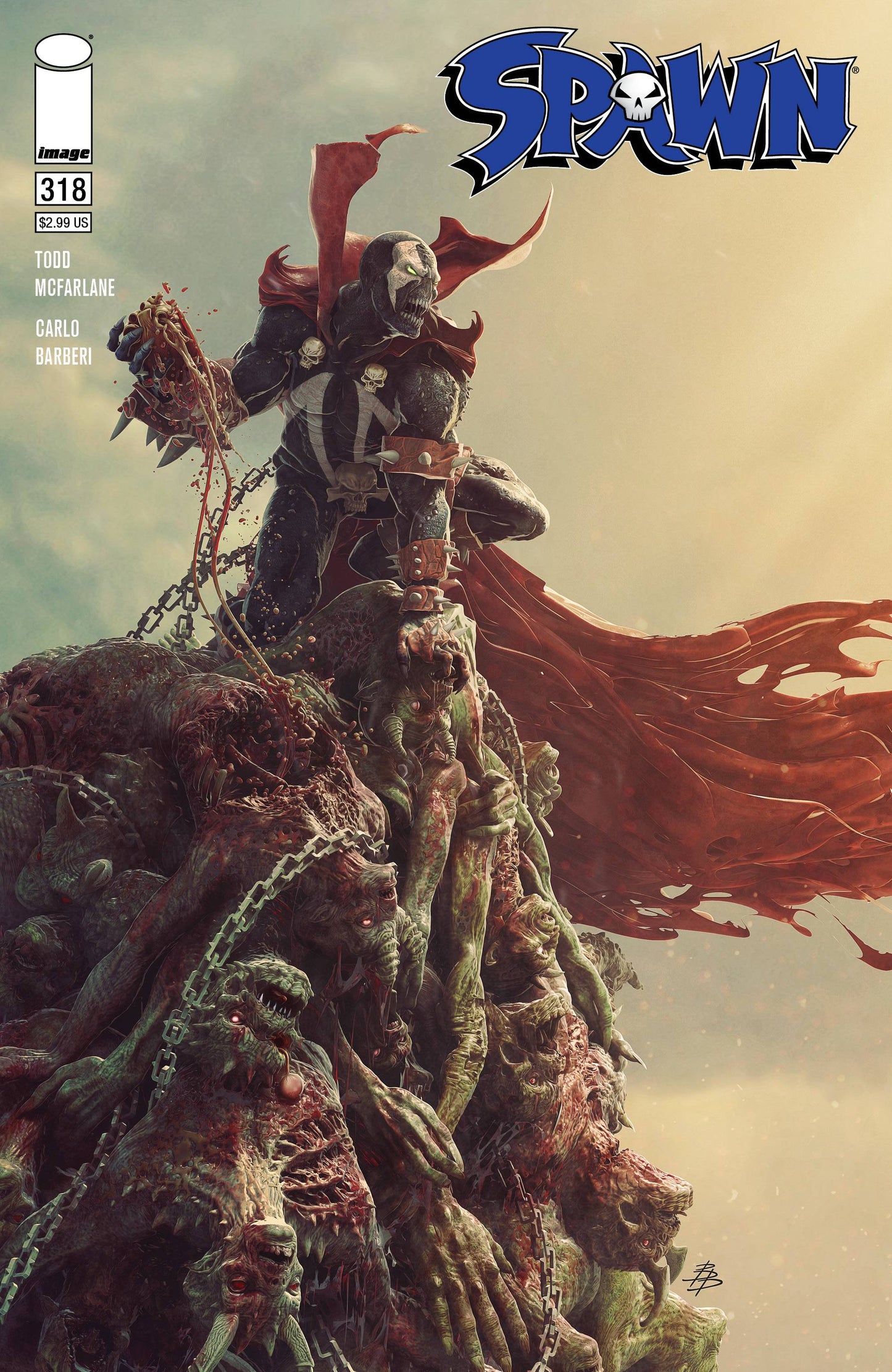 Spawn 318 (Pre-order 5/26/21) - Heroes Cave