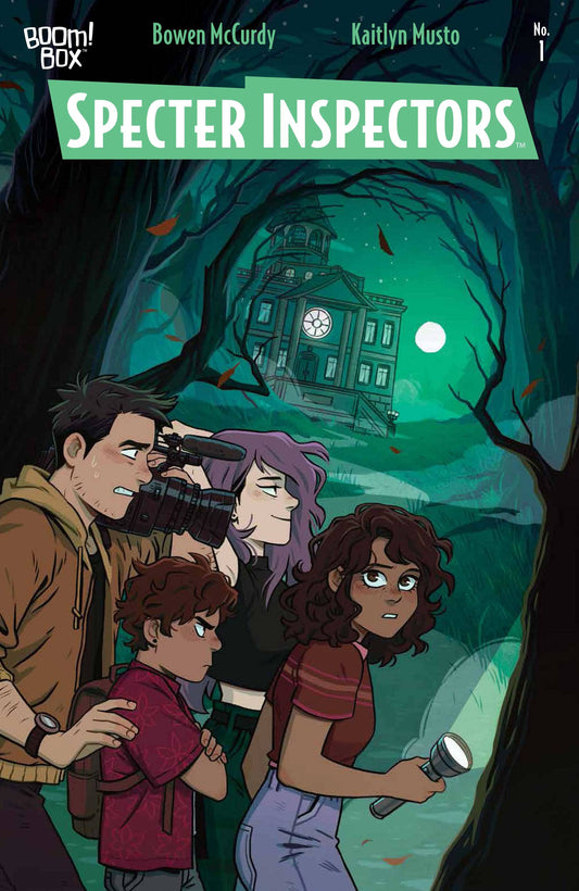 Specter Inspectors 1 - Heroes Cave