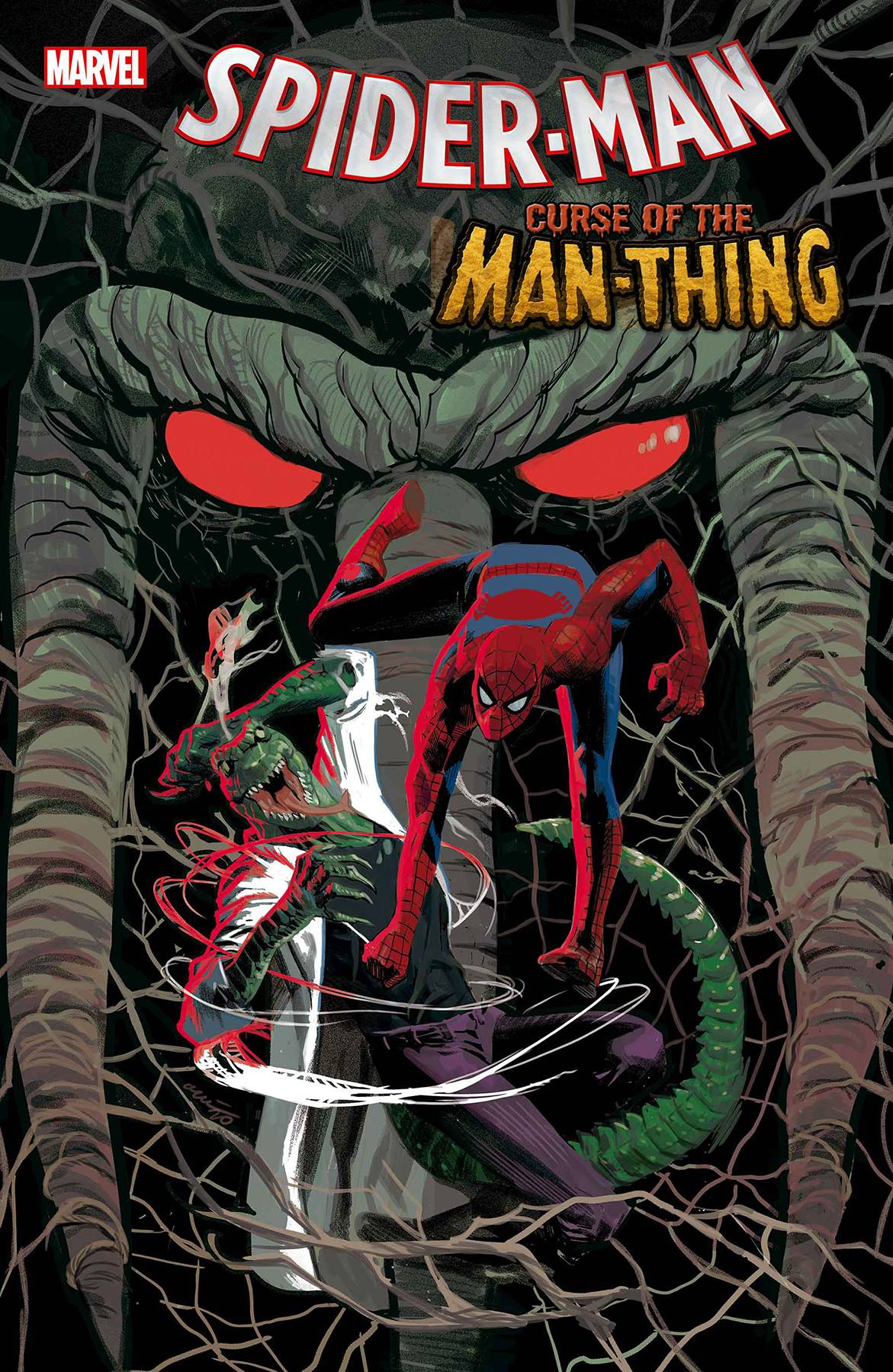 Spider-Man Curse of Man-Thing 1 (Pre-order 4/28/21) - Heroes Cave