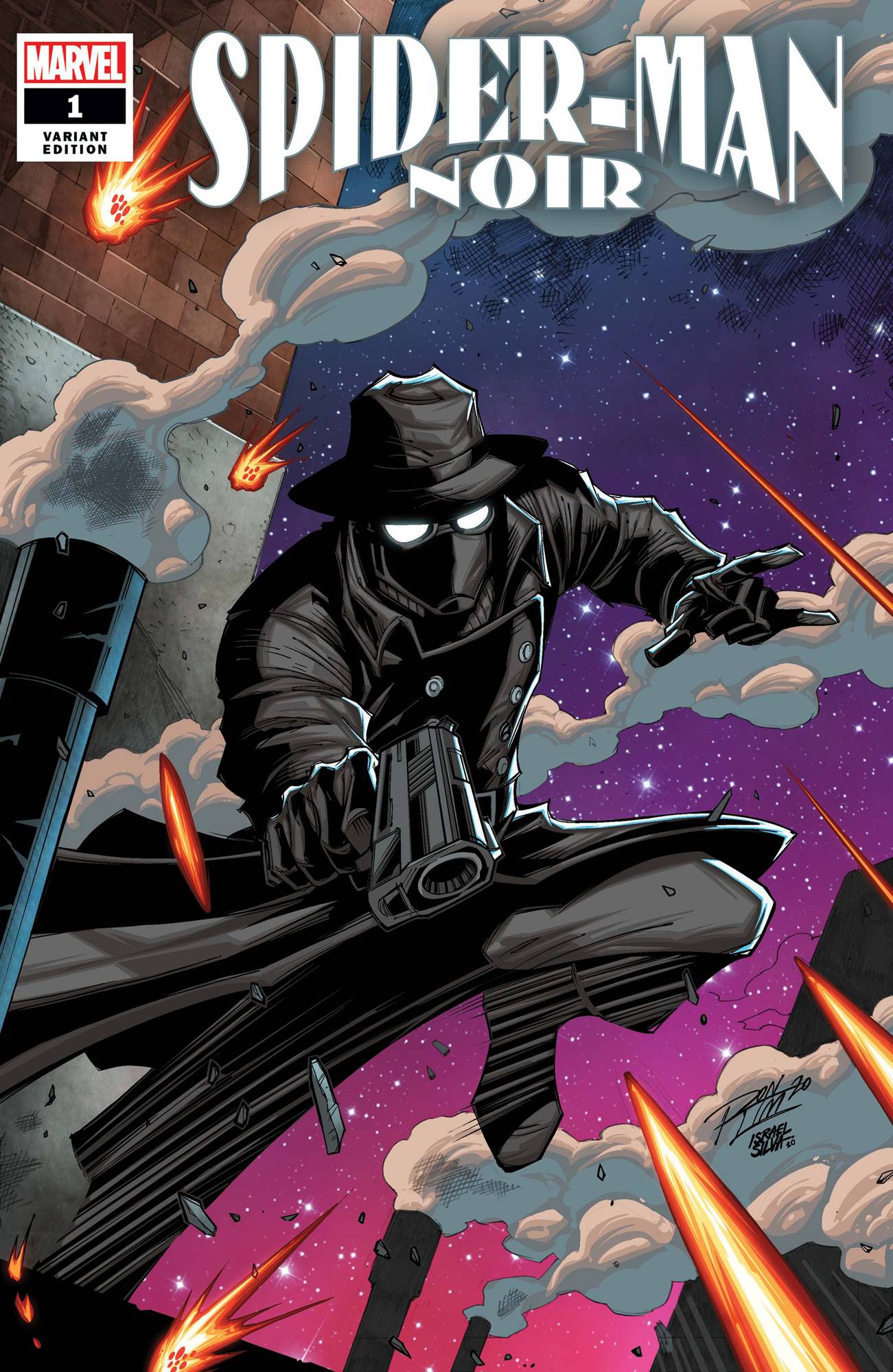 Spider-Man Noir 1 - Heroes Cave