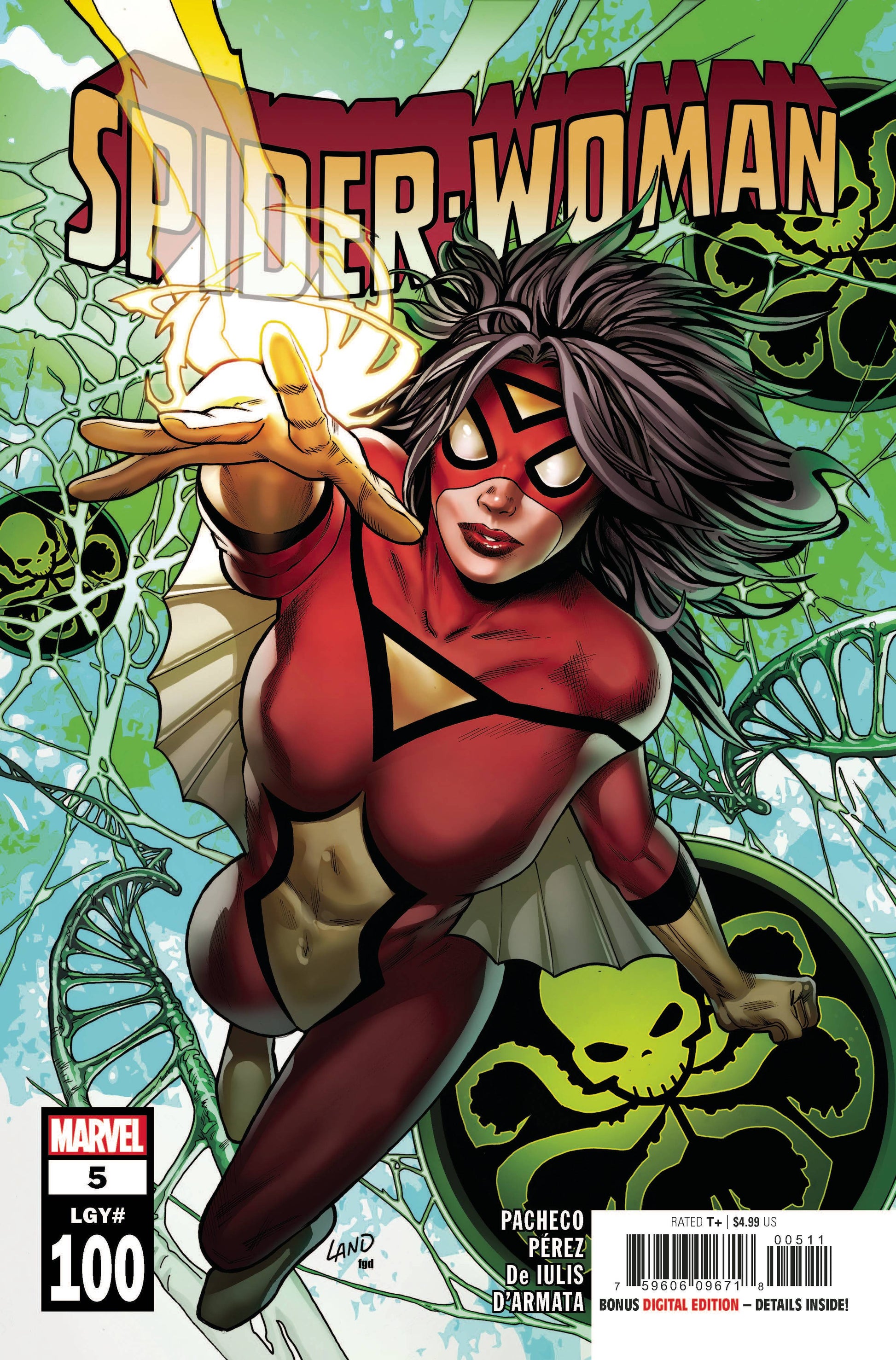 Spider-Woman 5 - Heroes Cave