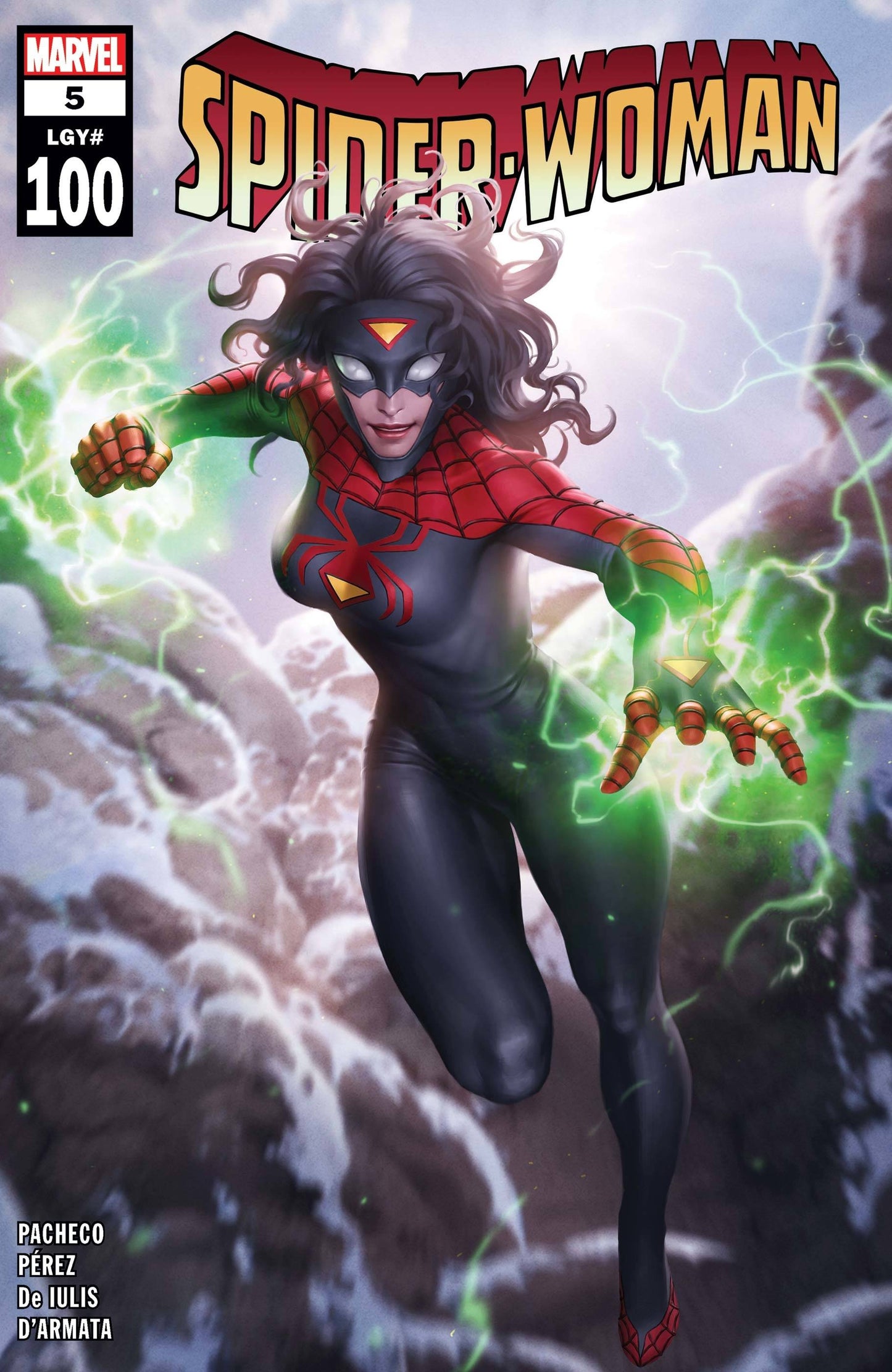 Spider-Woman 5 - Heroes Cave