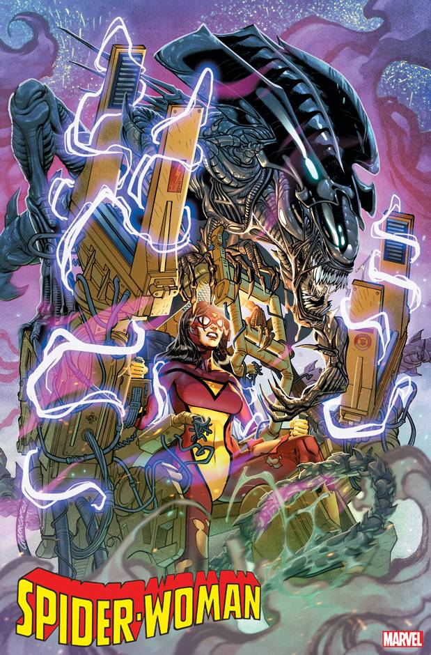 Spider-Woman 8 - Heroes Cave