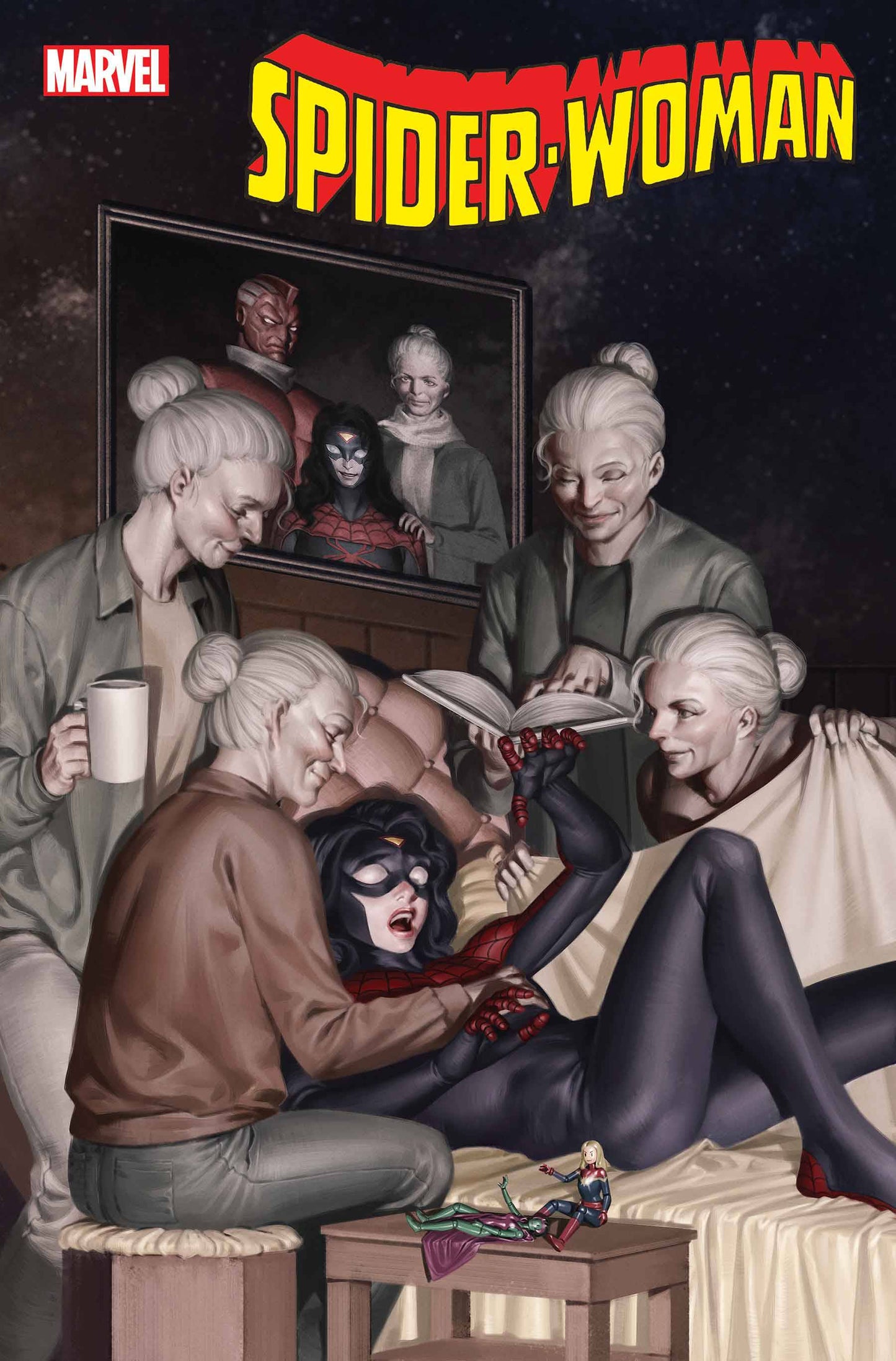 Spider-Woman 9 (Pre-order 2/17/21) - Heroes Cave