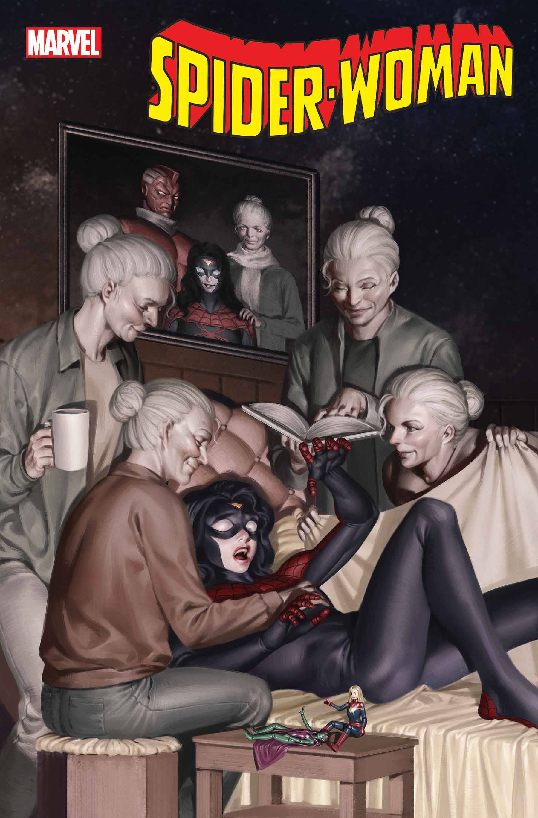 Spider-Woman 9 (Pre-order 2/17/21) - Heroes Cave