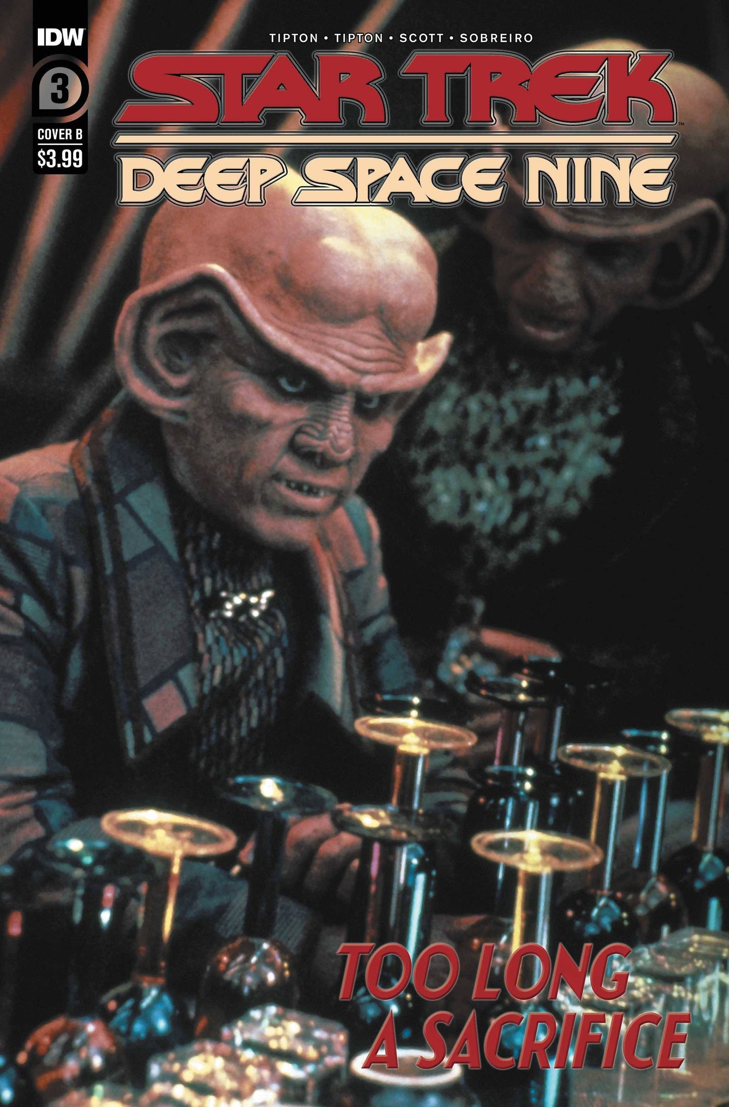 Star Trek: DS9 To Long A Sacrifice 3 - Heroes Cave