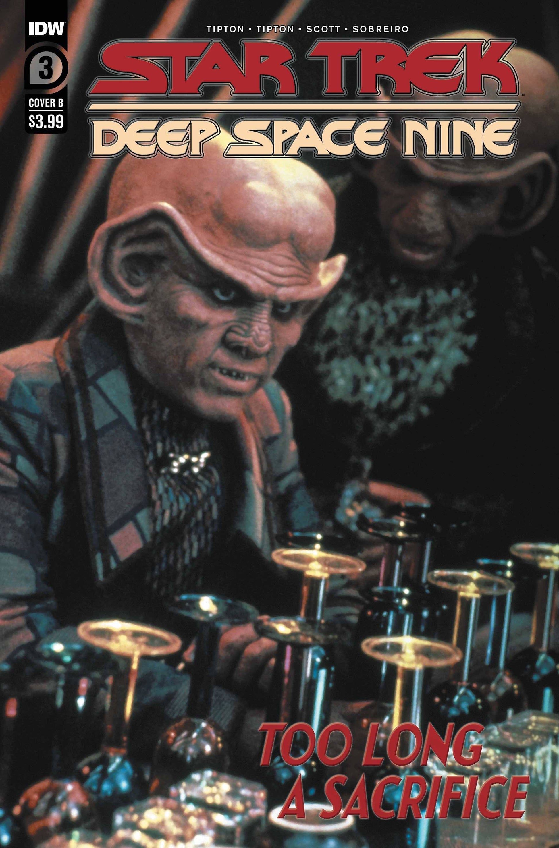 Star Trek: DS9 To Long A Sacrifice 3 - Heroes Cave