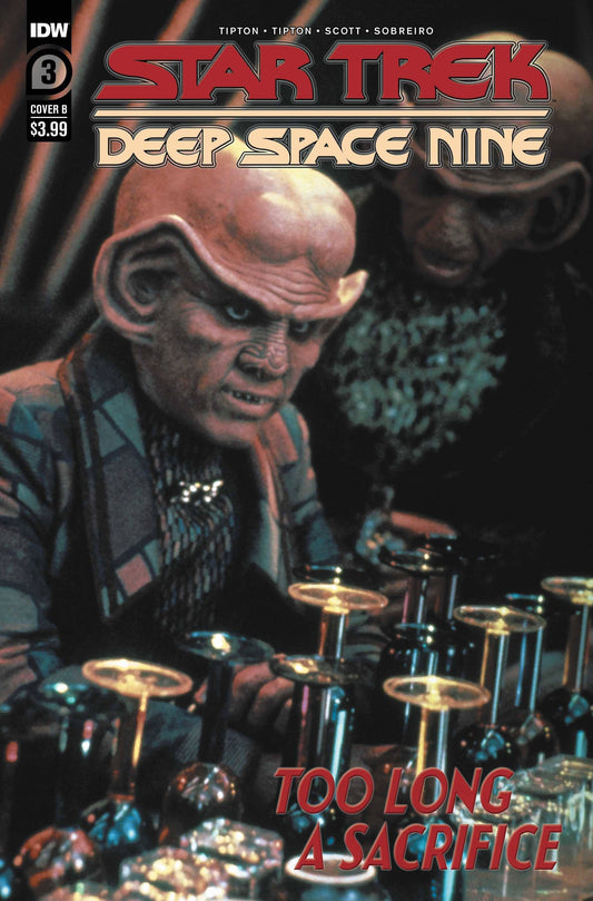 Star Trek: DS9 To Long A Sacrifice 3 - Heroes Cave