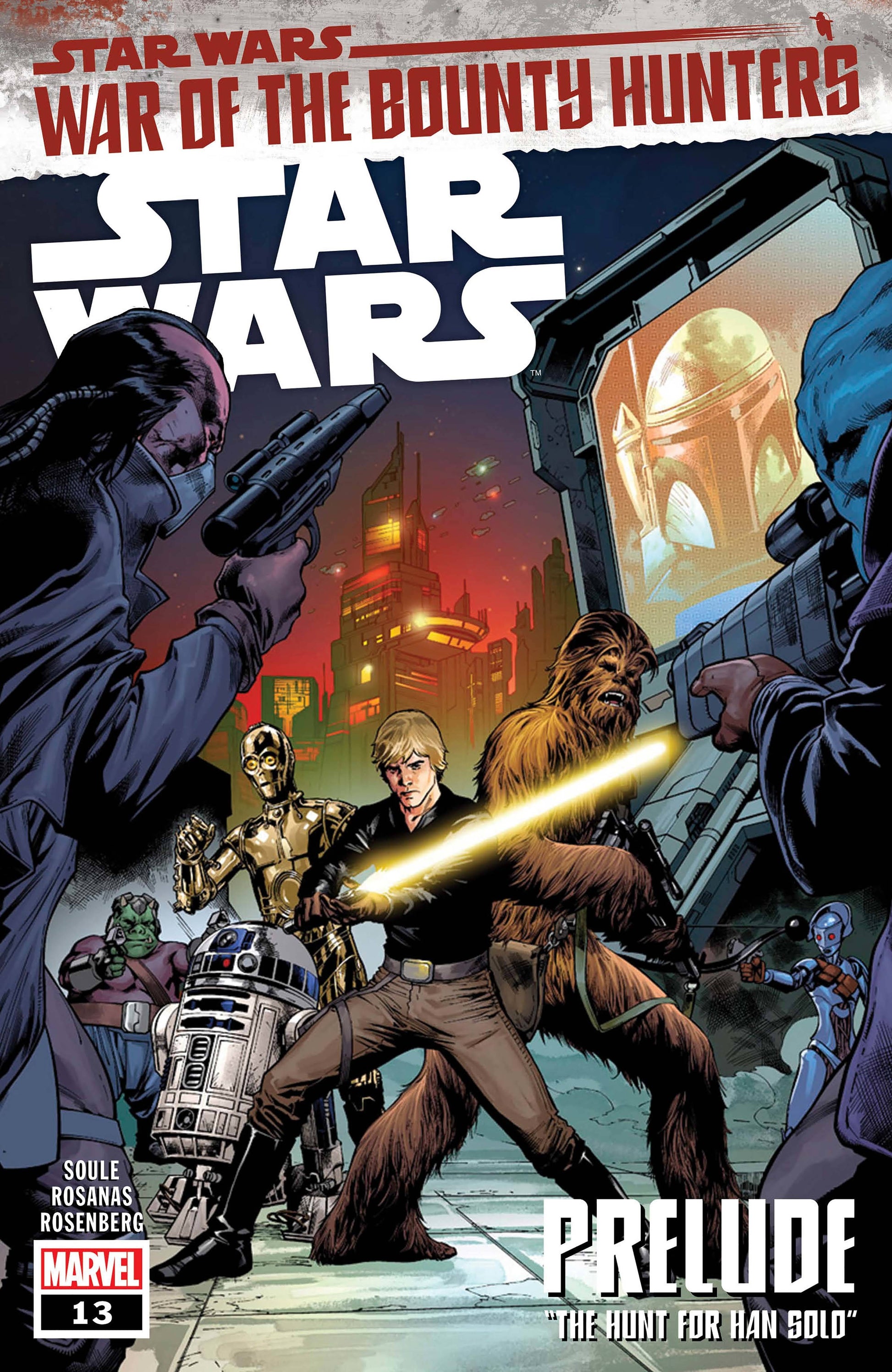 Star Wars 13 (Pre-order 5/12/21) - Heroes Cave
