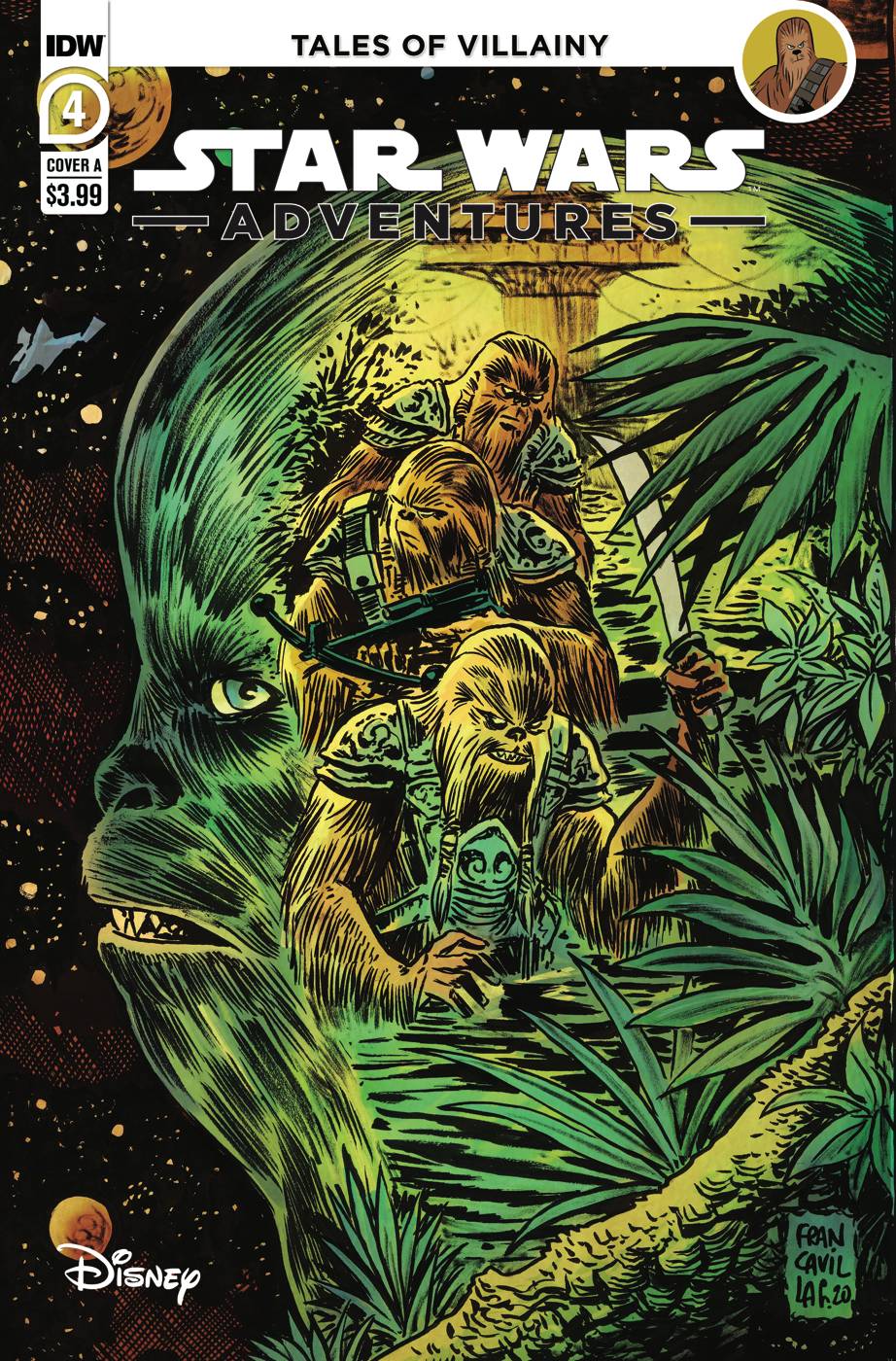 Star Wars Adventures 4 (Pre-order 2/24/21) - Heroes Cave