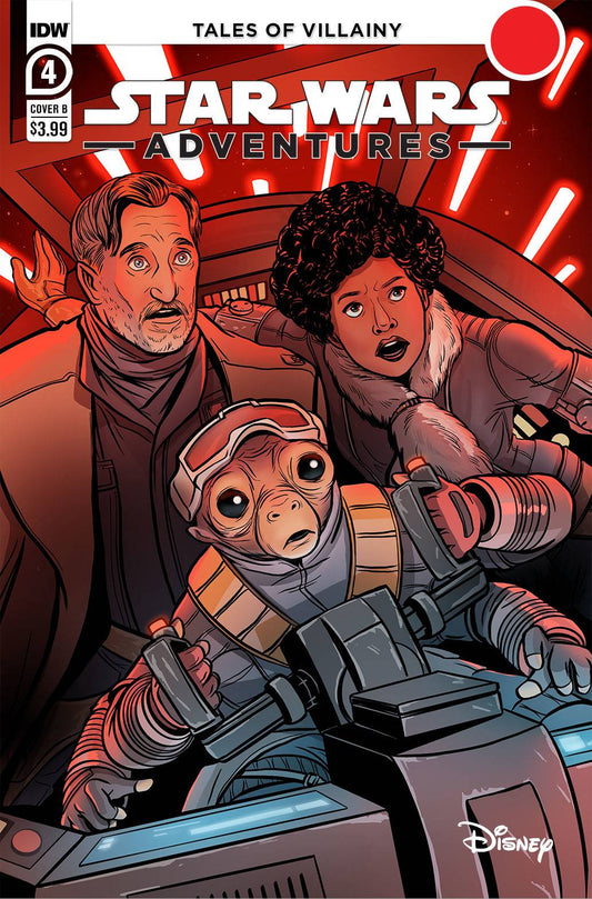 Star Wars Adventures 4 (Pre-order 2/24/21) - Heroes Cave