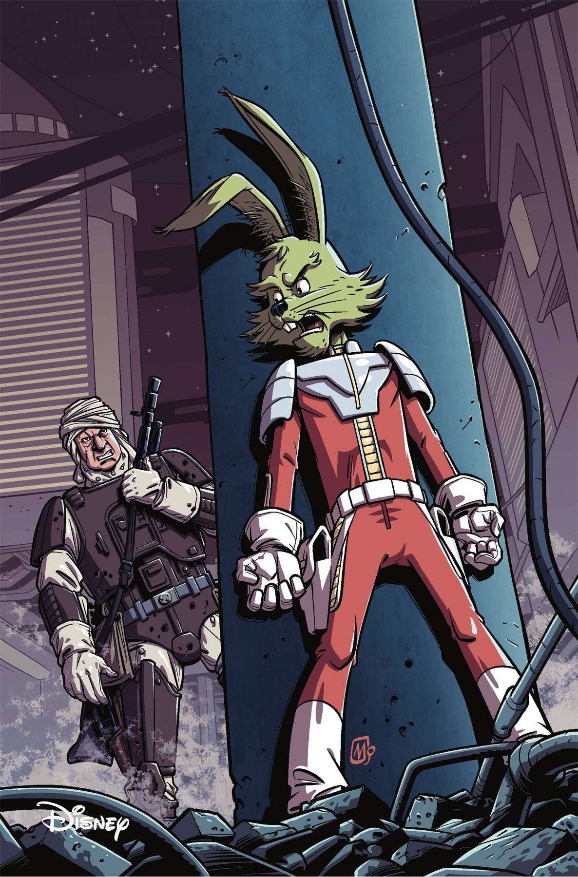 Star Wars Adventures Annual 1 - Heroes Cave