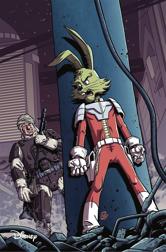 Star Wars Adventures Annual 1 - Heroes Cave