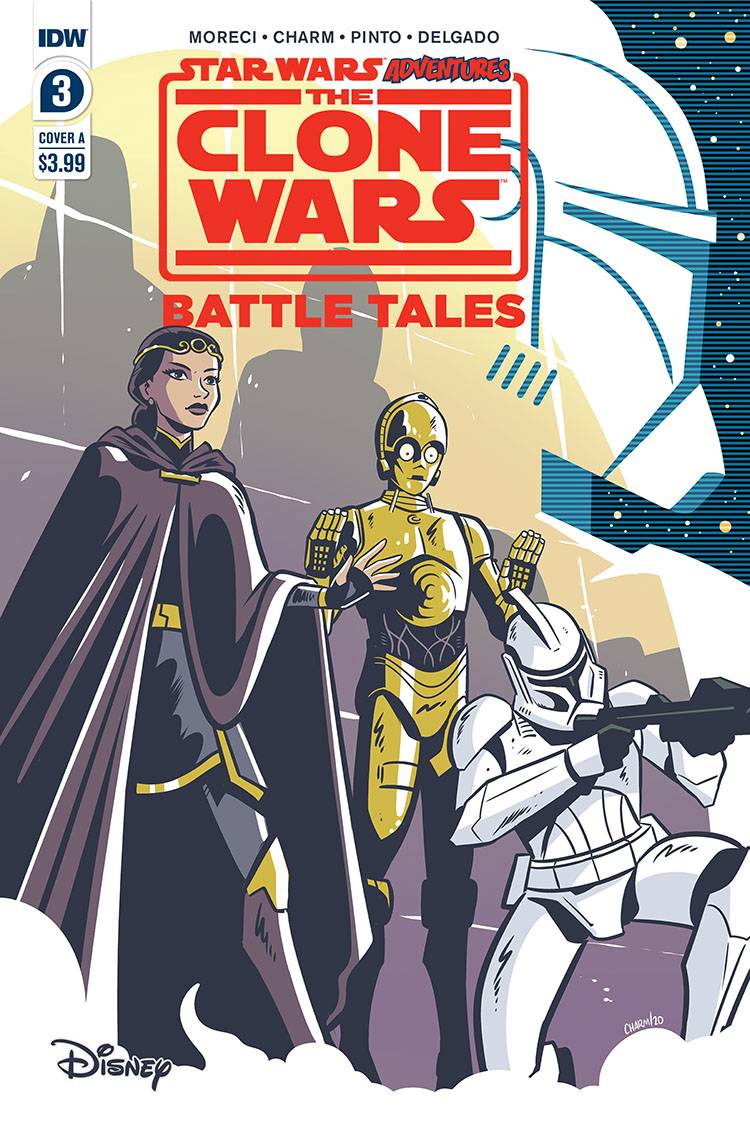 Star Wars Adventures Clone Wars 3 - Heroes Cave