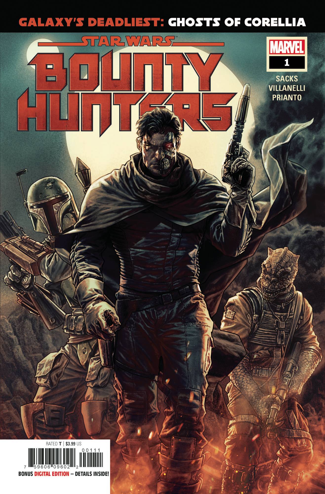 Star Wars: Bounty Hunters 1 - Heroes Cave