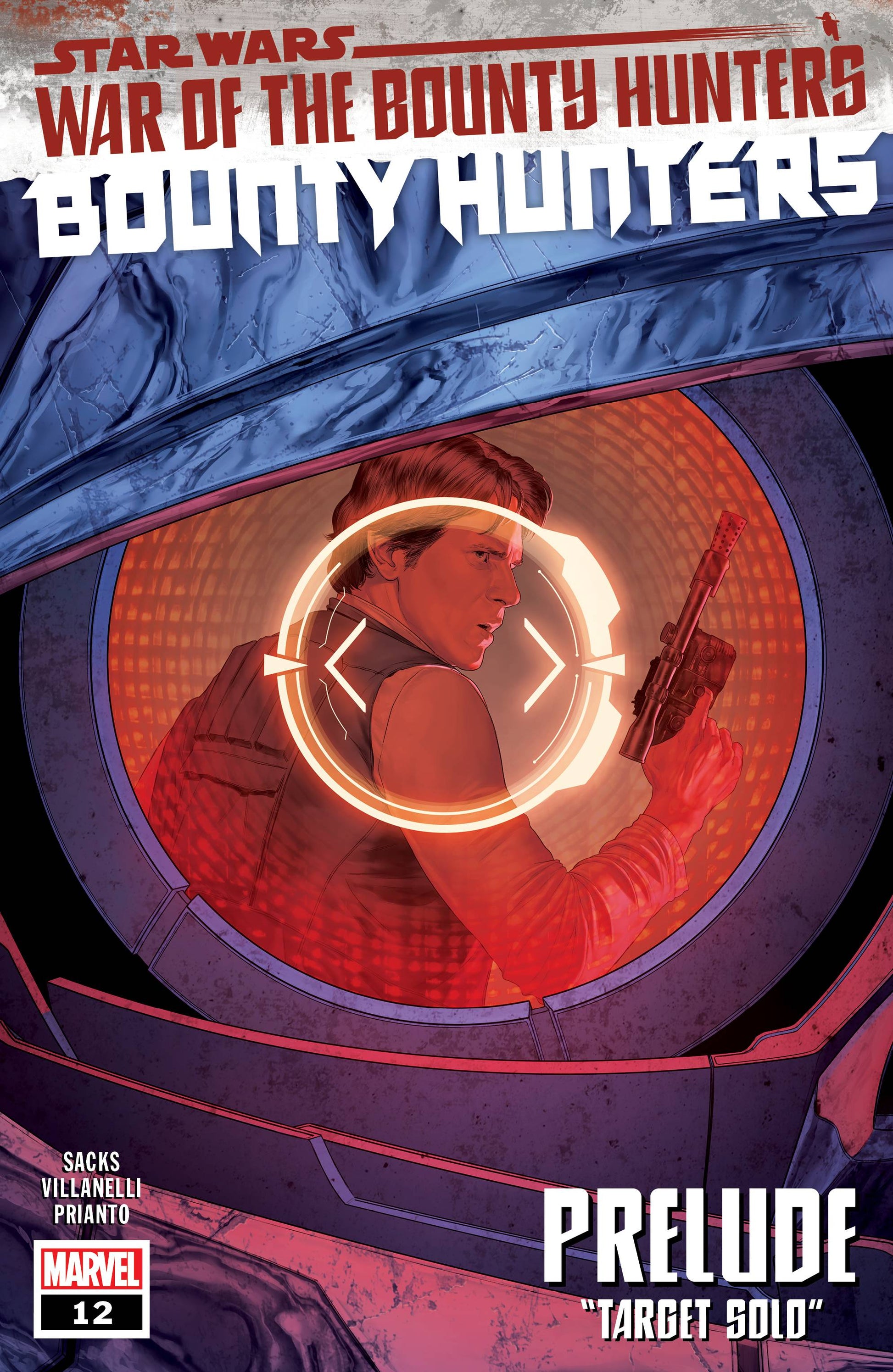 Star Wars: Bounty Hunters 12 (Pre-order 5/19/21) - Heroes Cave