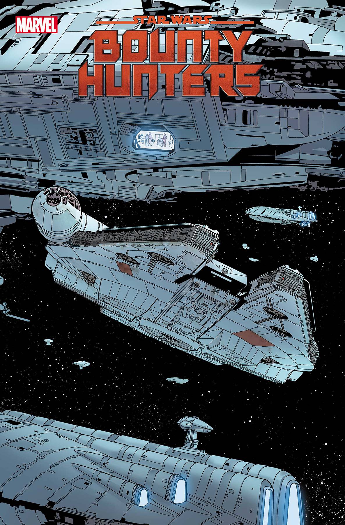 Star Wars: Bounty Hunters 12 (Pre-order 5/19/21) - Heroes Cave