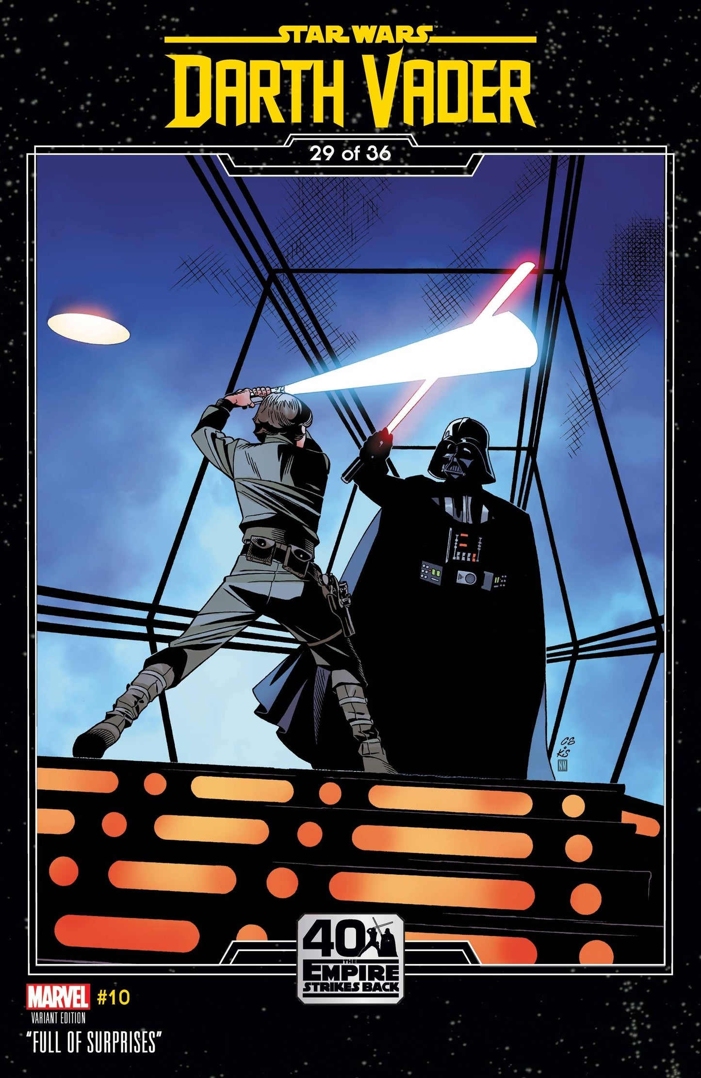 Star Wars Darth Vader 10 - Heroes Cave