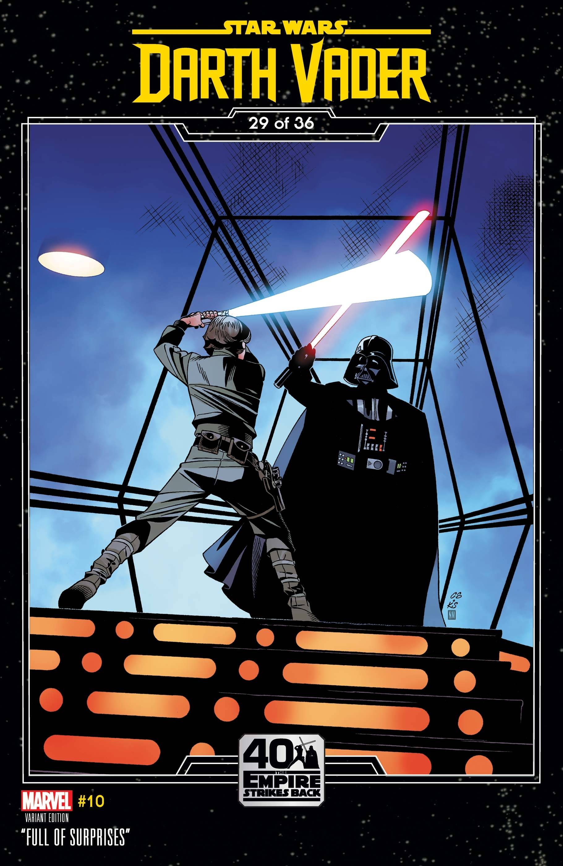 Star Wars Darth Vader 10 - Heroes Cave