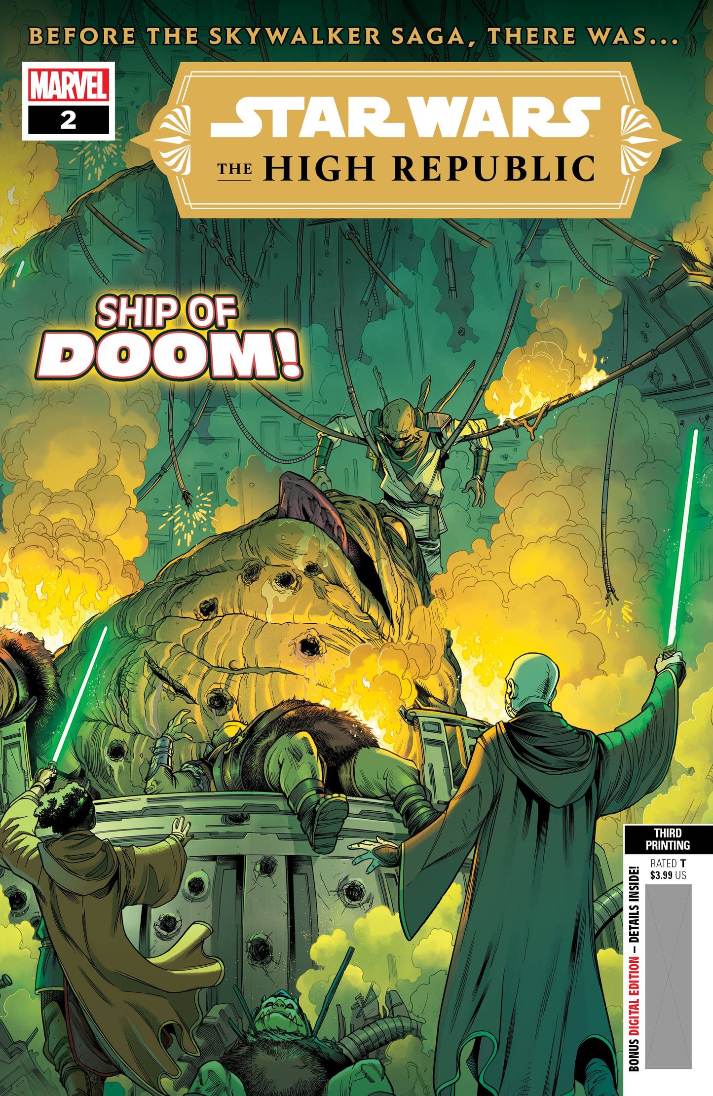 Star Wars High Republic 2 (Pre-order 3/31/21) - Heroes Cave