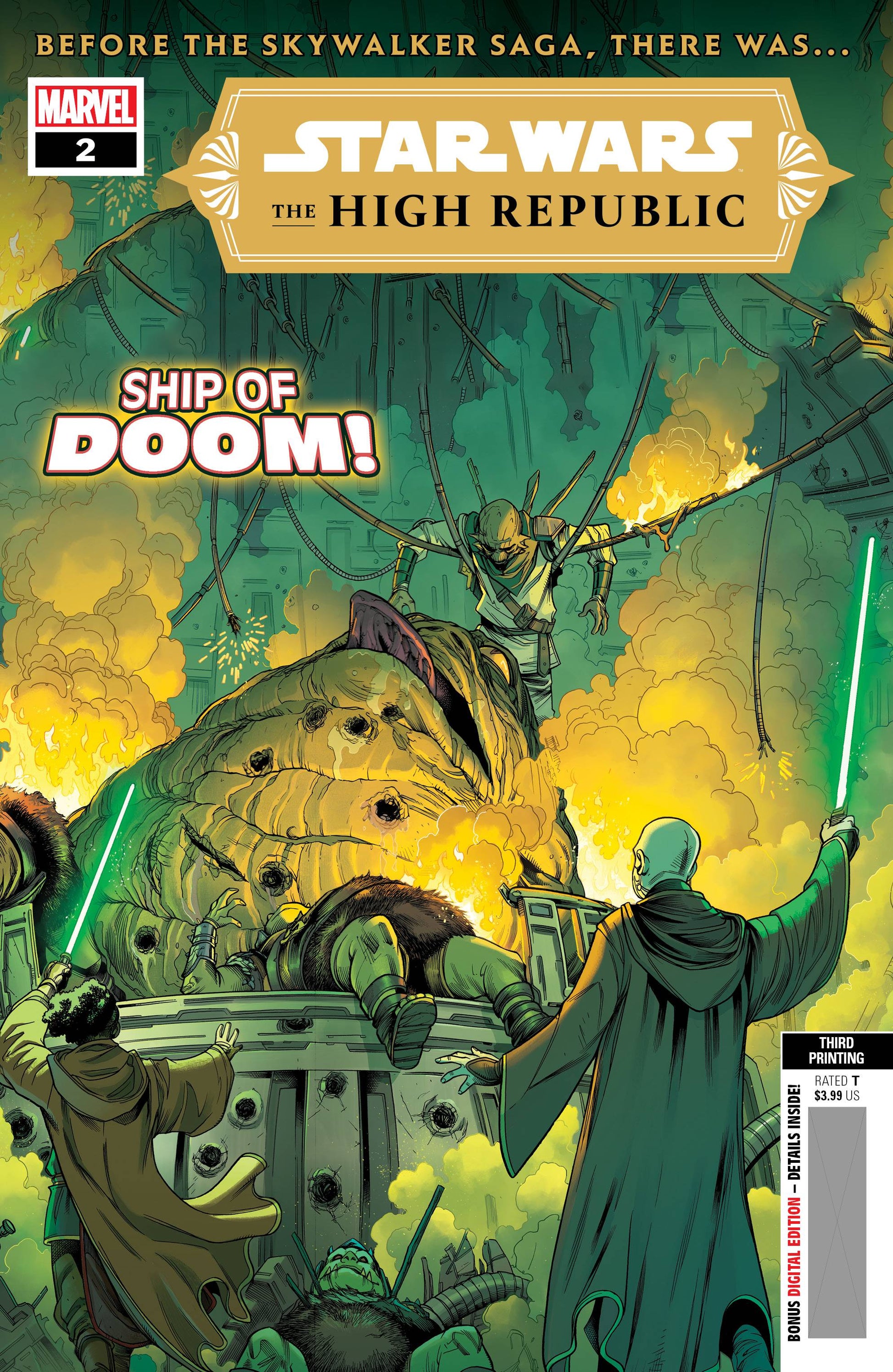 Star Wars High Republic 2 (Pre-order 3/31/21) - Heroes Cave