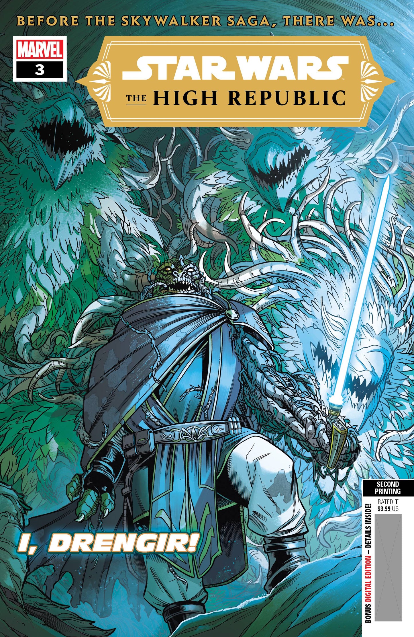 Star Wars High Republic 3 (Pre-order 3/31/21) - Heroes Cave