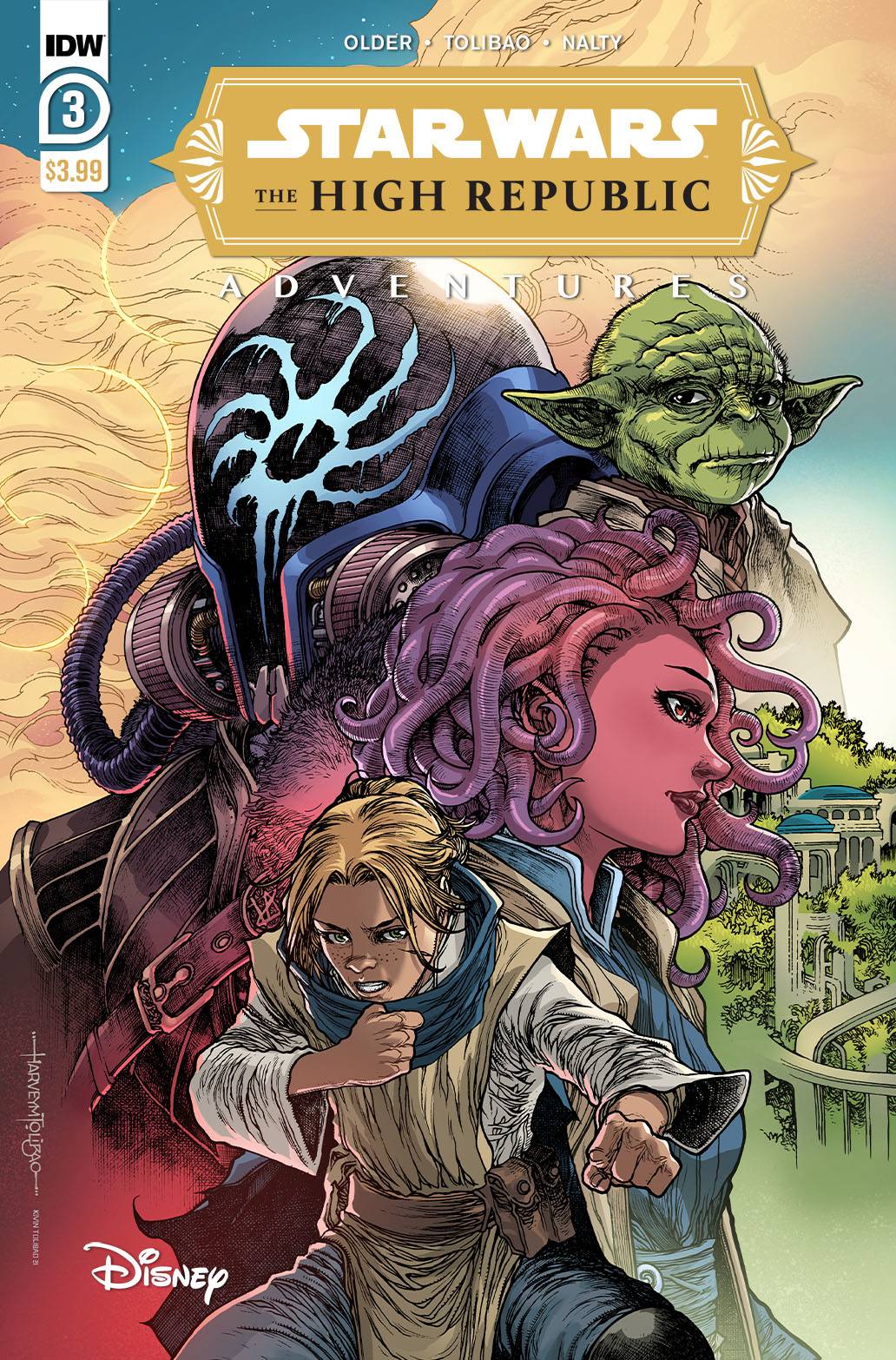 Star Wars High Republic Adventures 3 (Pre-order 4/7/21) - Heroes Cave