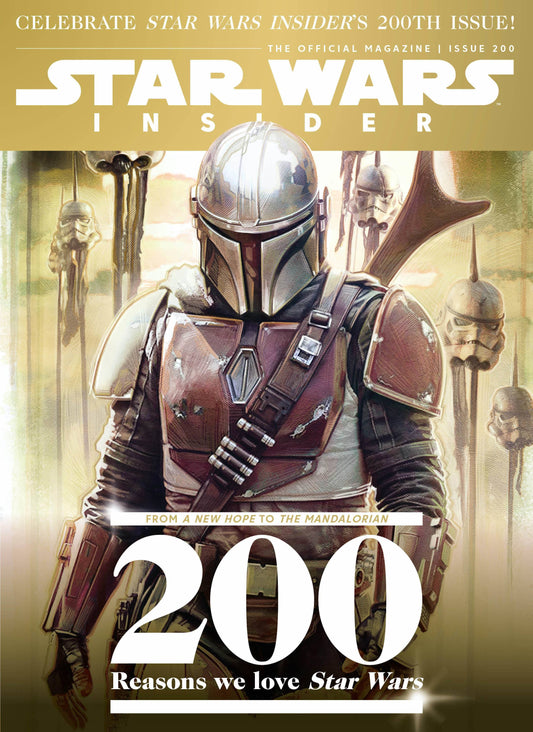 Star Wars Insider 200 - Heroes Cave