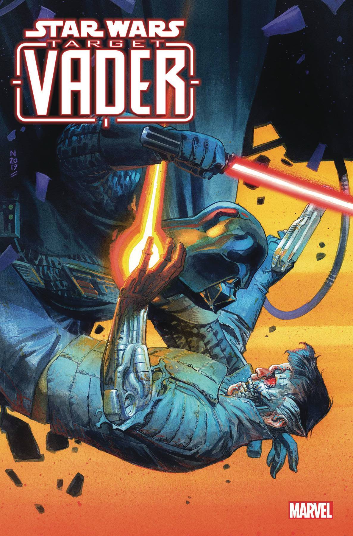 Star Wars Target Vader 6 - Heroes Cave