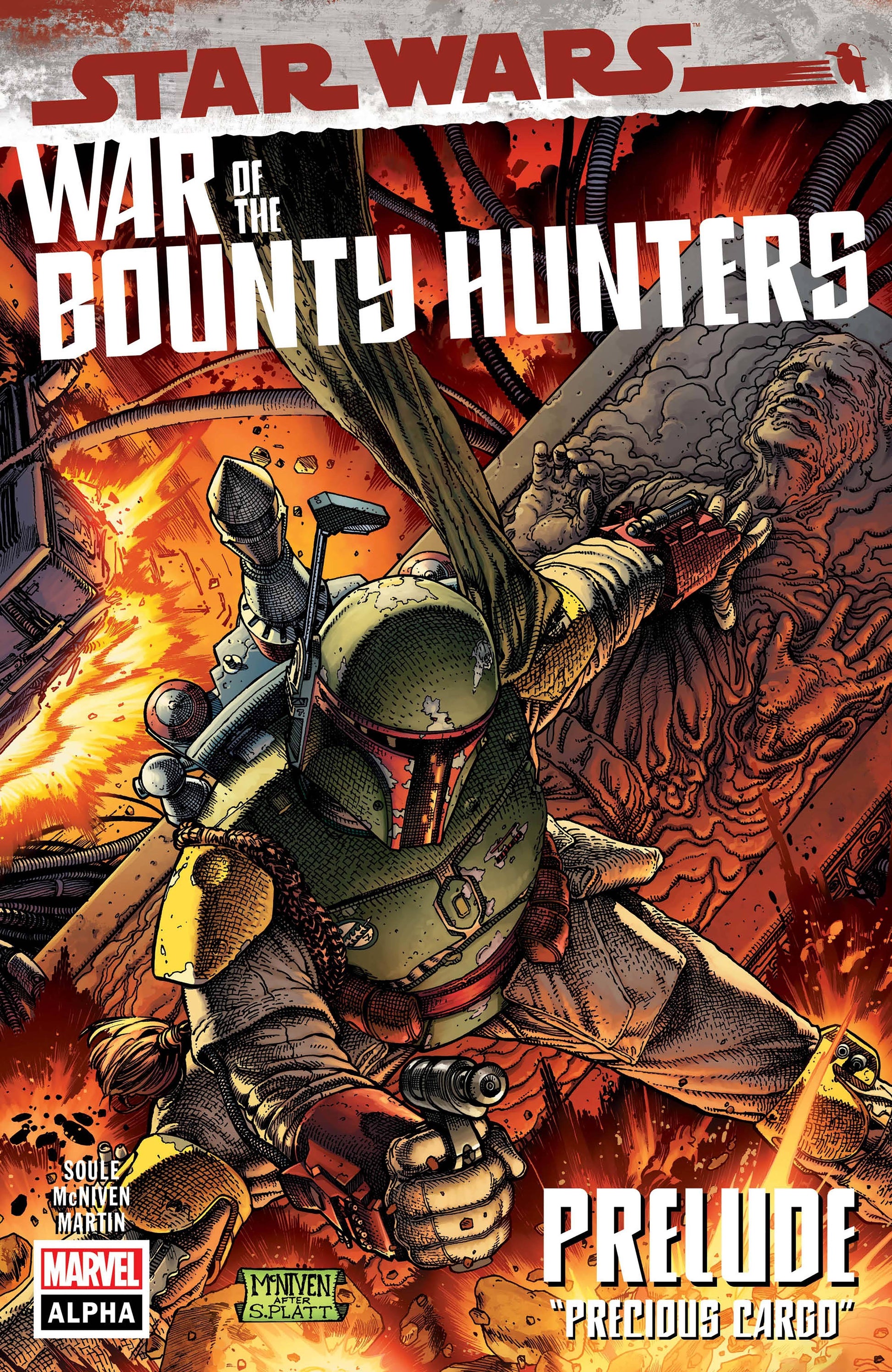 Star Wars: War Bounty Hunters Alpha 1 (Pre-order 5/5/21) - Heroes Cave