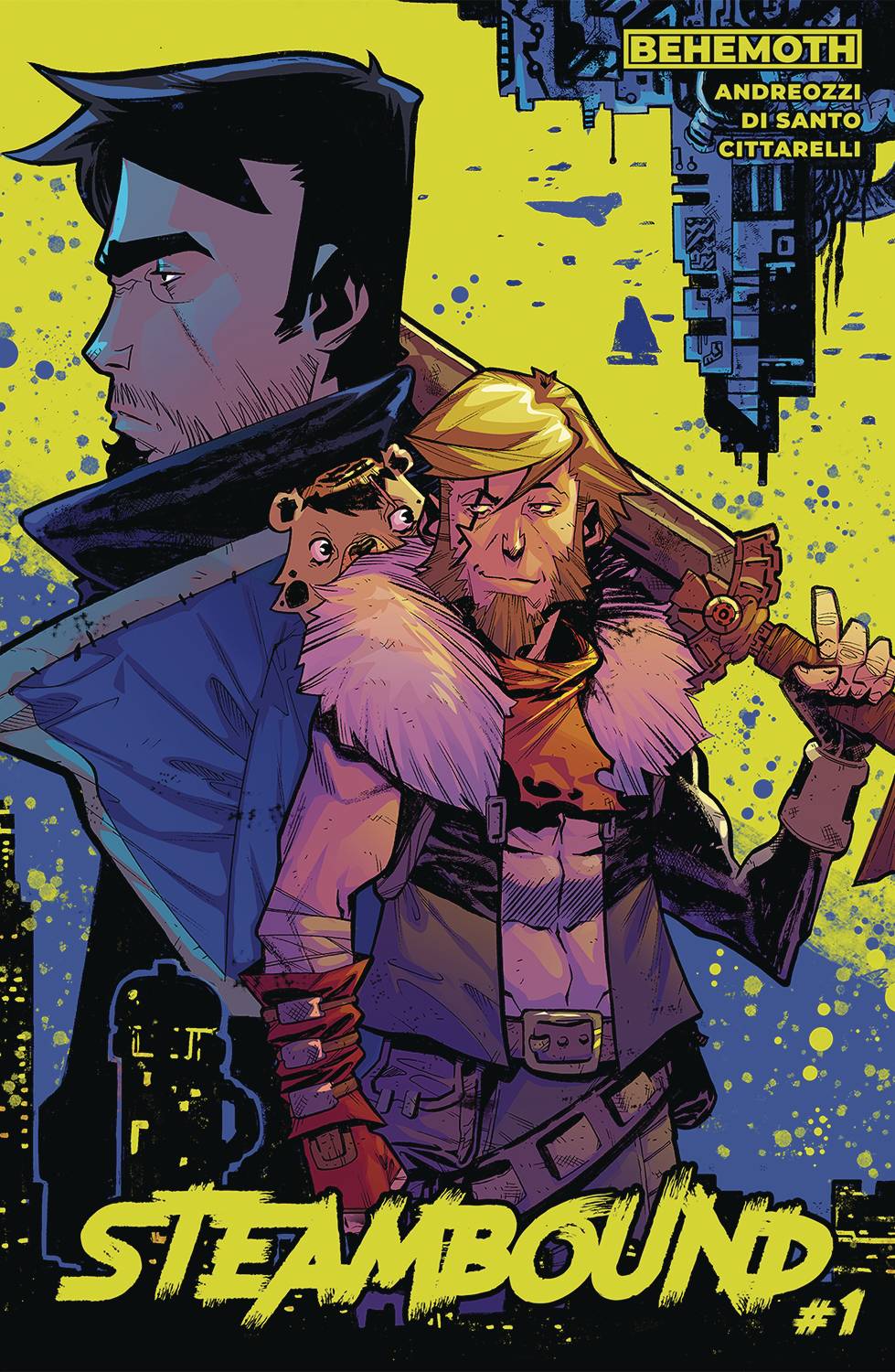 Steambound 1 - Heroes Cave