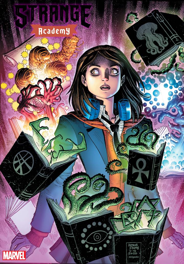 Strange Academy 1 - Heroes Cave