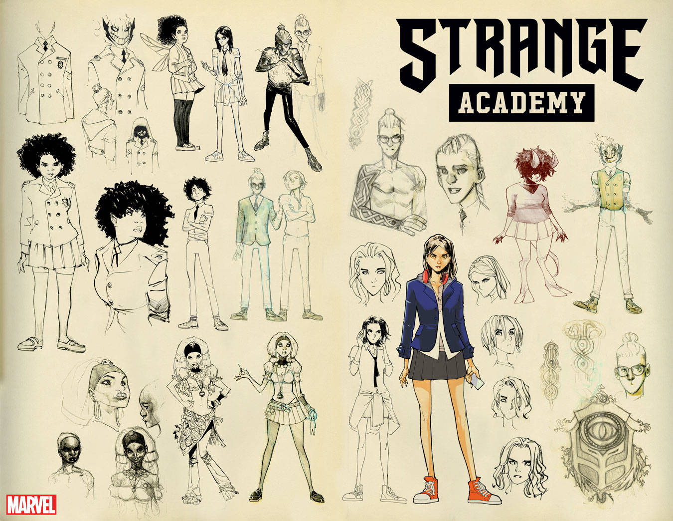 Strange Academy 1 - Heroes Cave
