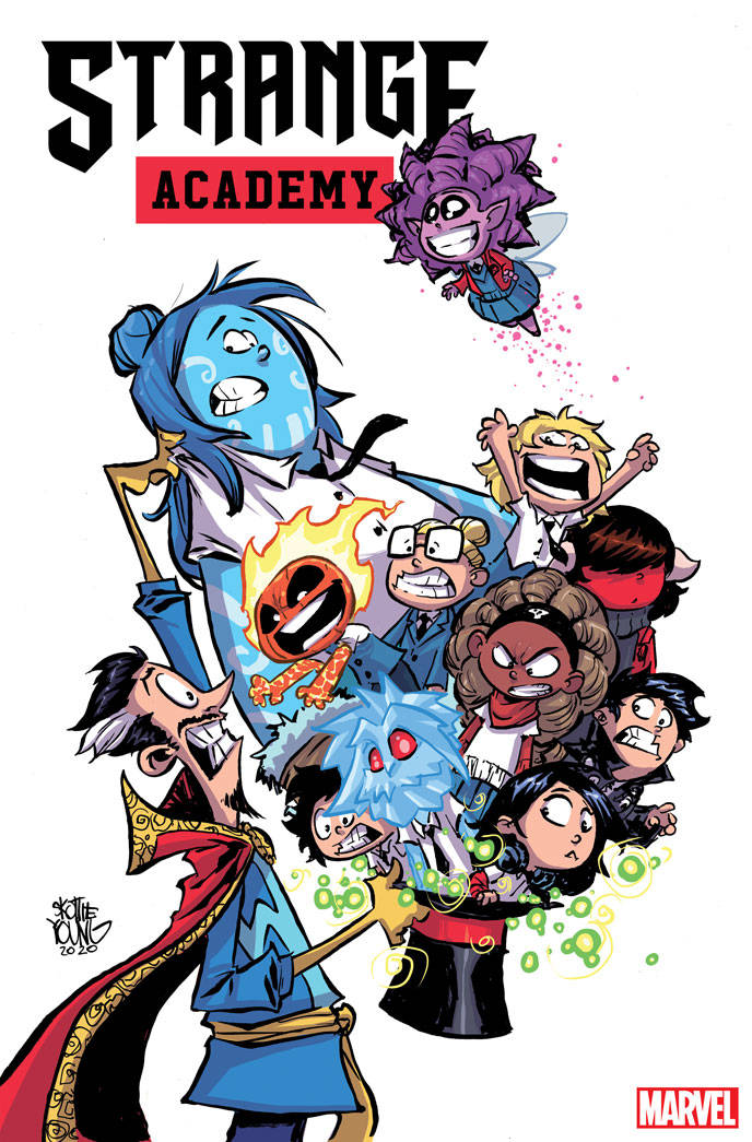 Strange Academy 1 - Heroes Cave