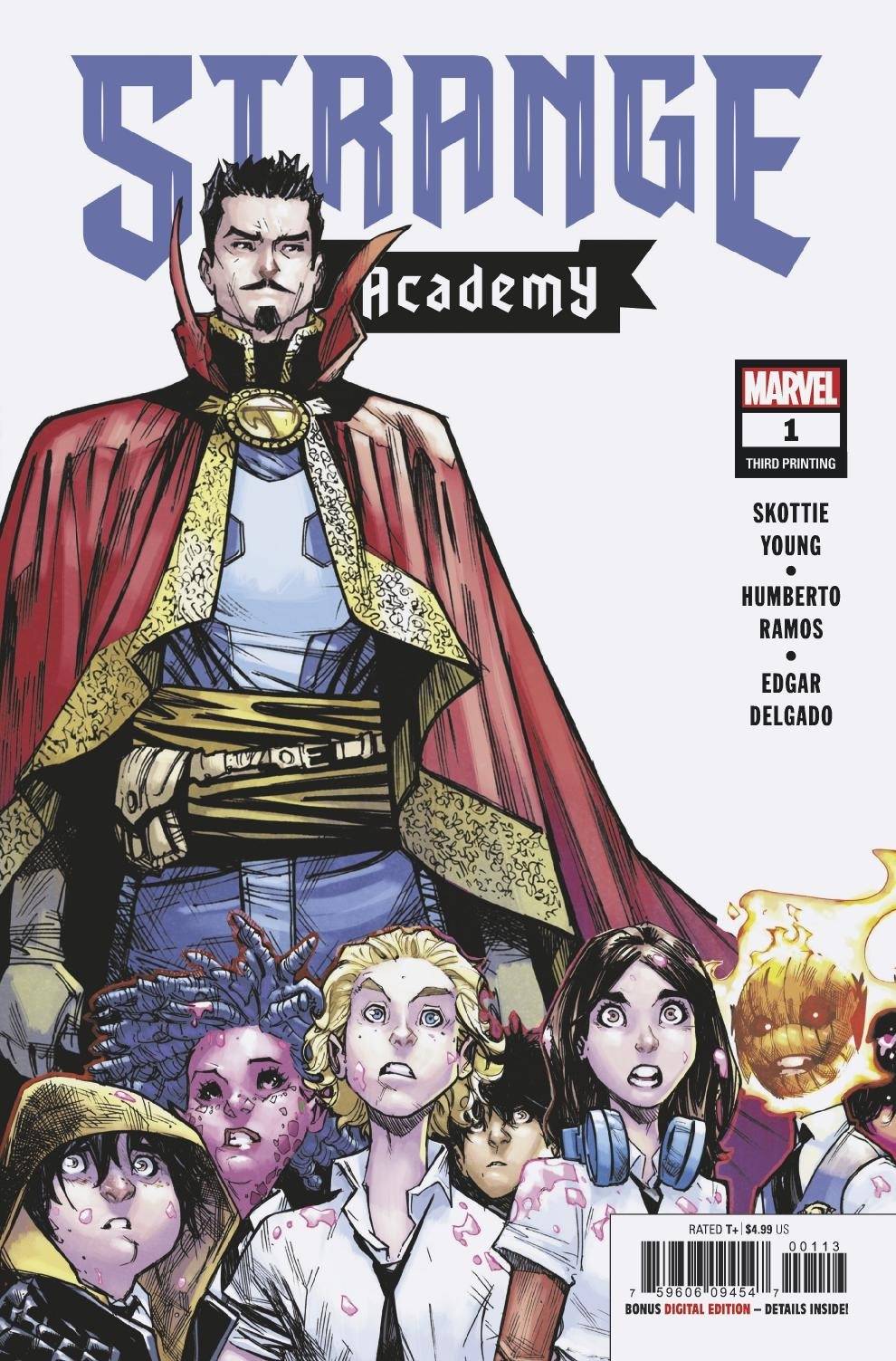 Strange Academy 1 - Heroes Cave