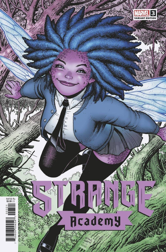 Strange Academy 3 - Heroes Cave