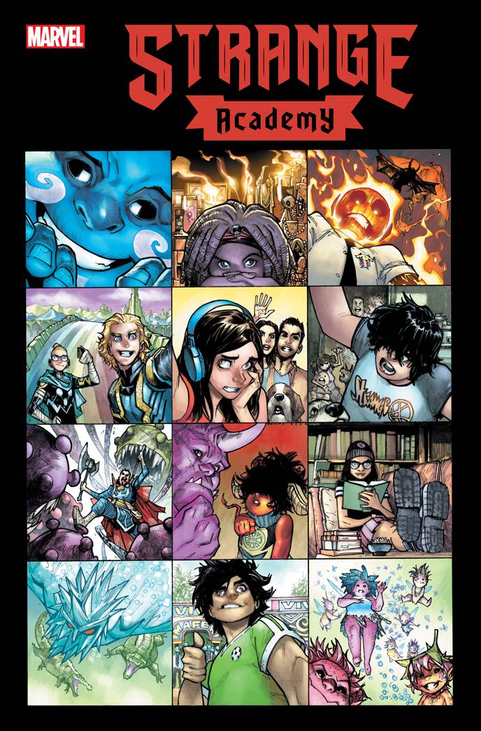 Strange Academy 5 - Heroes Cave