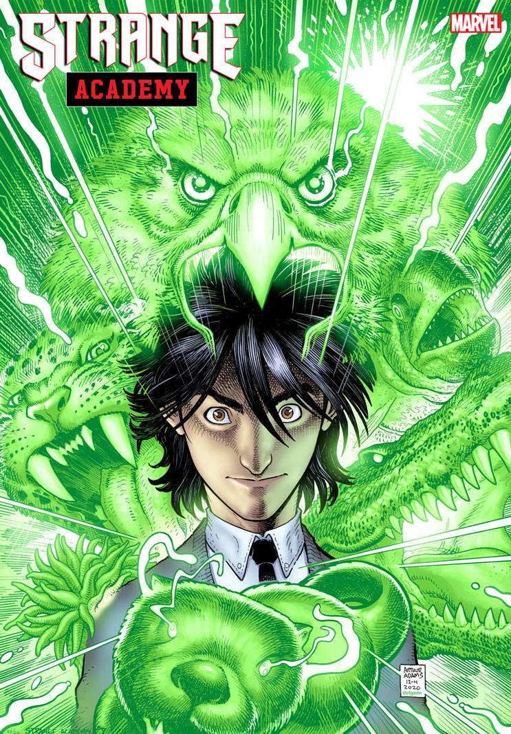 Strange Academy 7 - Heroes Cave