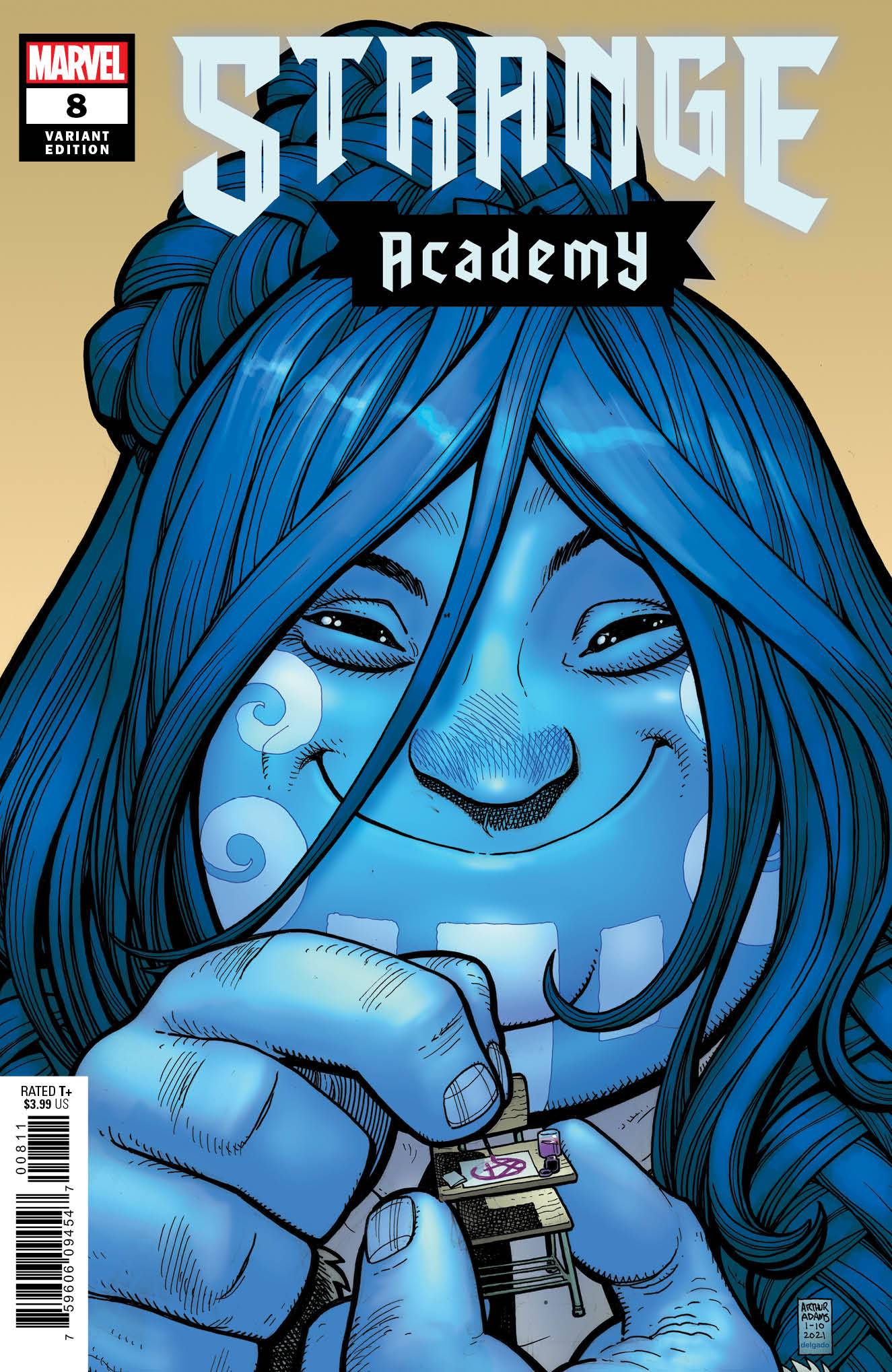 Strange Academy 8 - Heroes Cave