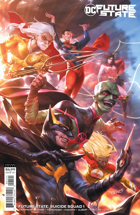 Future State: Suicide Squad 1 - Heroes Cave