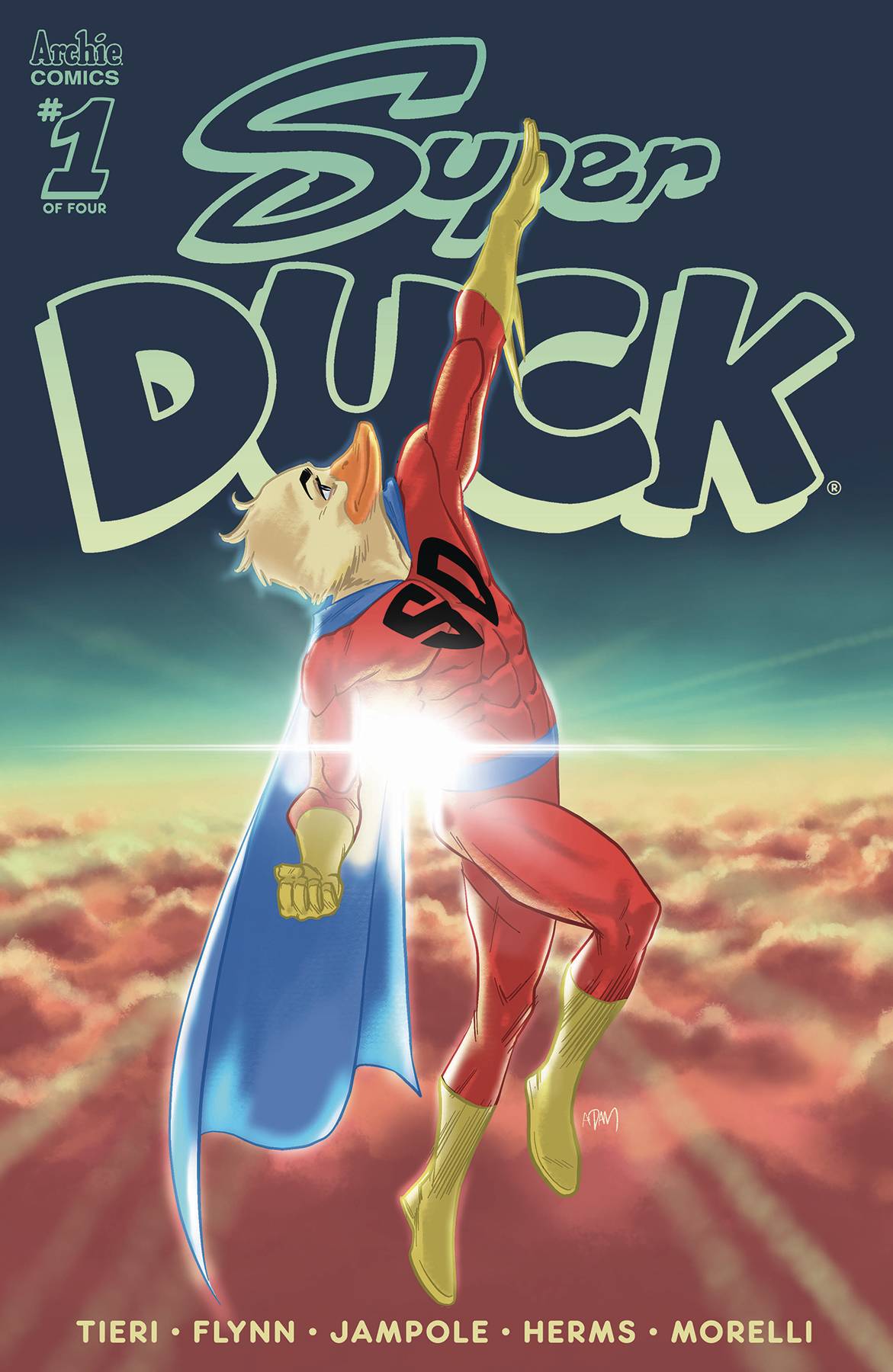 Super Duck 1 - Heroes Cave