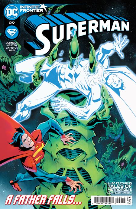 Superman 29 (Pre-order 3/10/21) - Heroes Cave
