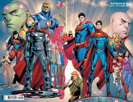 Superman 29 (Pre-order 3/10/21) - Heroes Cave